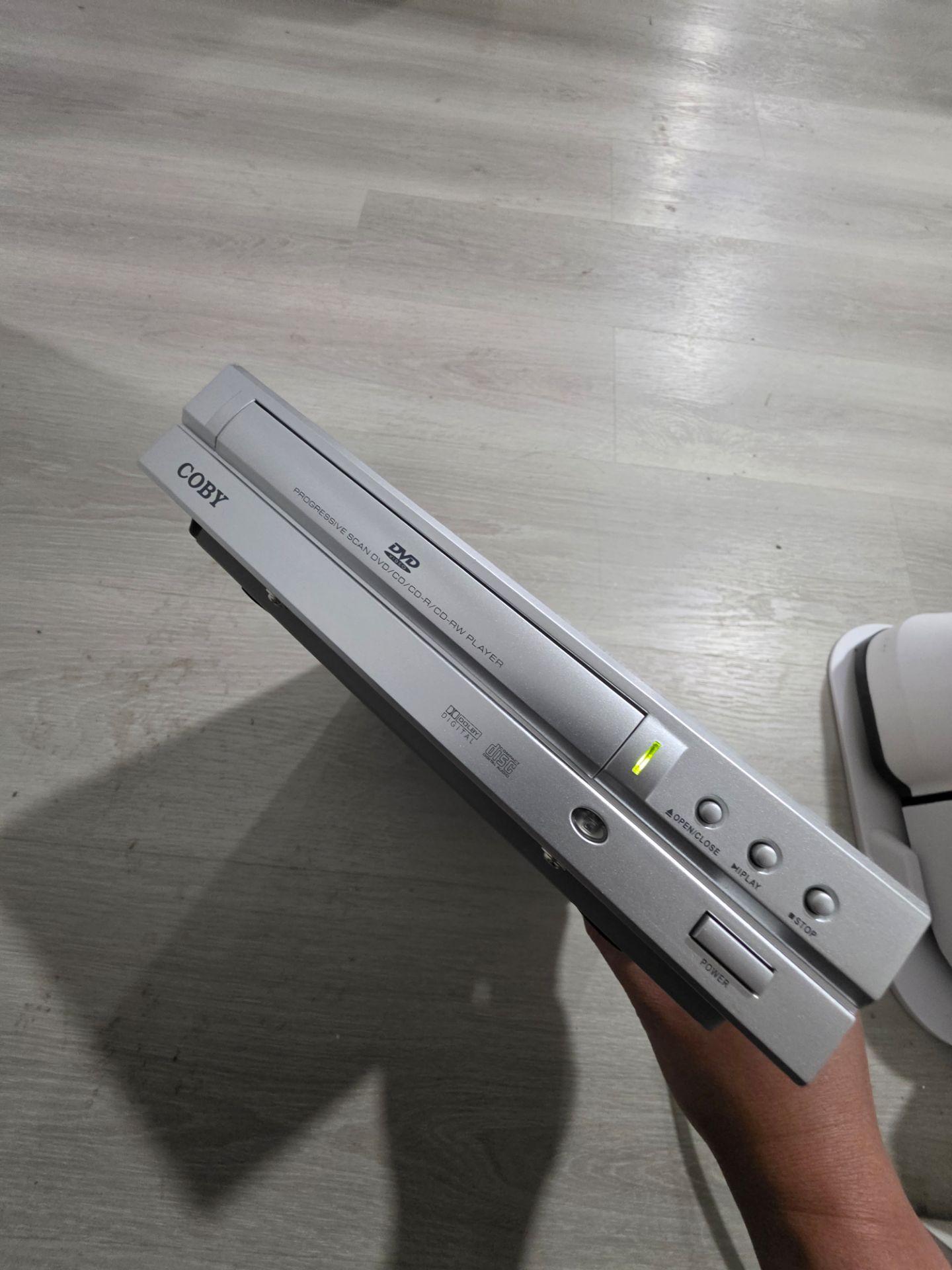 Coby DVD-224 Super Slim DVD Player