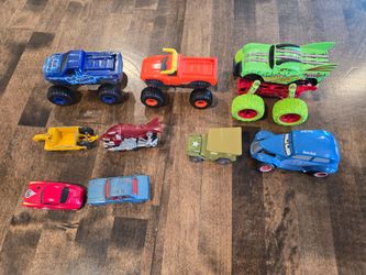 Assorted Toy Cars