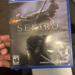 Sekiro Shadows Die Twice Game 