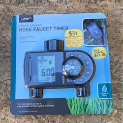 Orbit Hose Faucet Timer 2 Outlet 