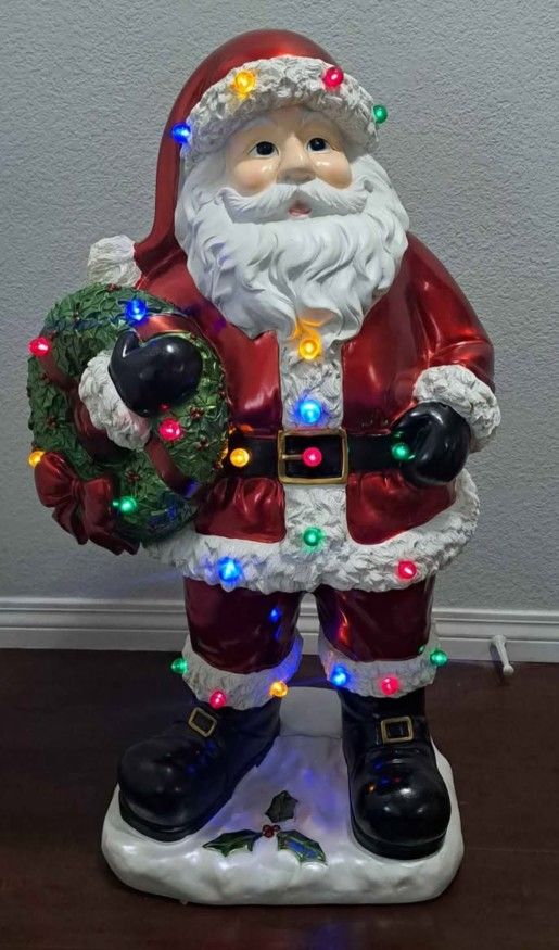 Kringle Express Santa Claus