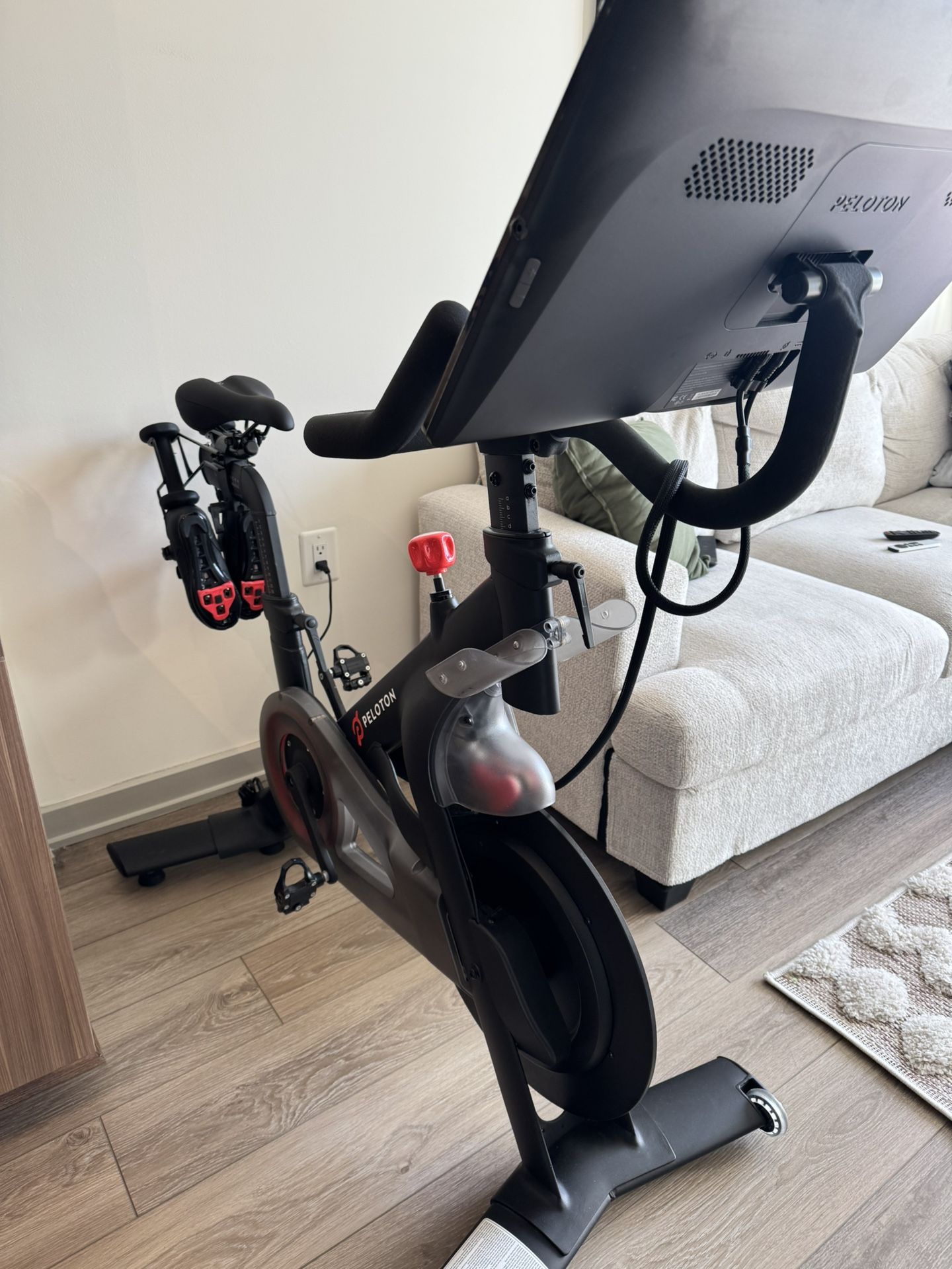 Lightly Used Peloton Stationary Bike 