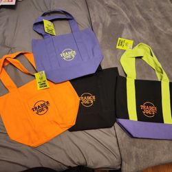 Trader Joe's Halloween Tote Bag