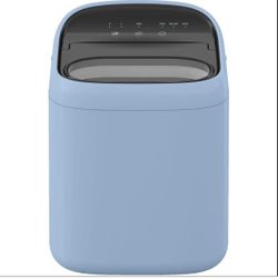 Ice Maker Countertop, 9 Cubes in 6 Mins, 33 lbs per Day, Portable Bullet Ice Machine, Self-Cleaning Ice Makers with Basket and Scoop, Ideal for Home, 