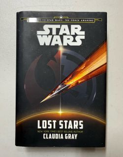 Star Wars Lost Stars Book