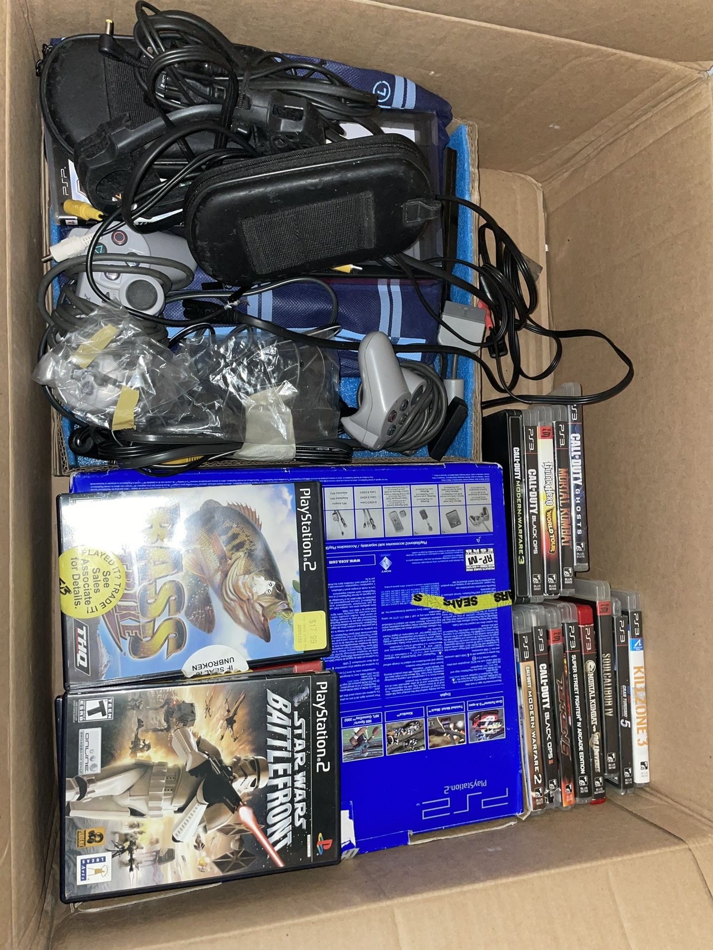 PlayStation 1,2,and 4
