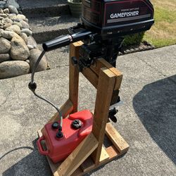 1984 Gamefisher 7.5 Outboard Motor