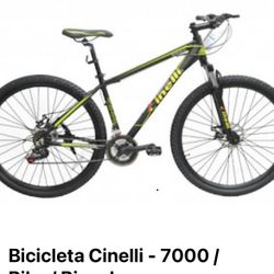 Gently Used Cinelli Bike