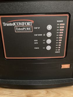 Edenpure Infrered Quartz Heater for Sale in North Bethesda, MD - OfferUp