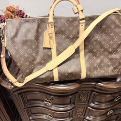 Louis Vuitton Bag Keepall Bandouliere