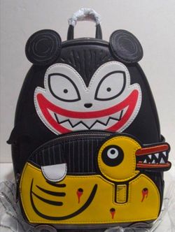 Loungefly Scary Teddys Nightmare Before Christmas Backpack ((GRAIL FOR COLLECTORS)) NEW WITH TAGS 