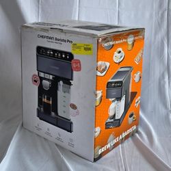 Chefman Barista Pro Espresso Machine – Open Box, Used Water Tank