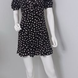 Floral Mini Dress • Size S