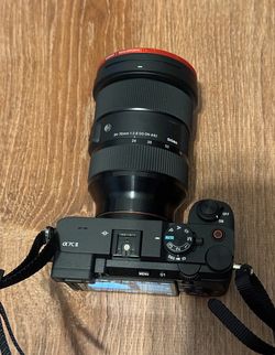 Sony a7cii - Sigma 24-70mm Art f2.8