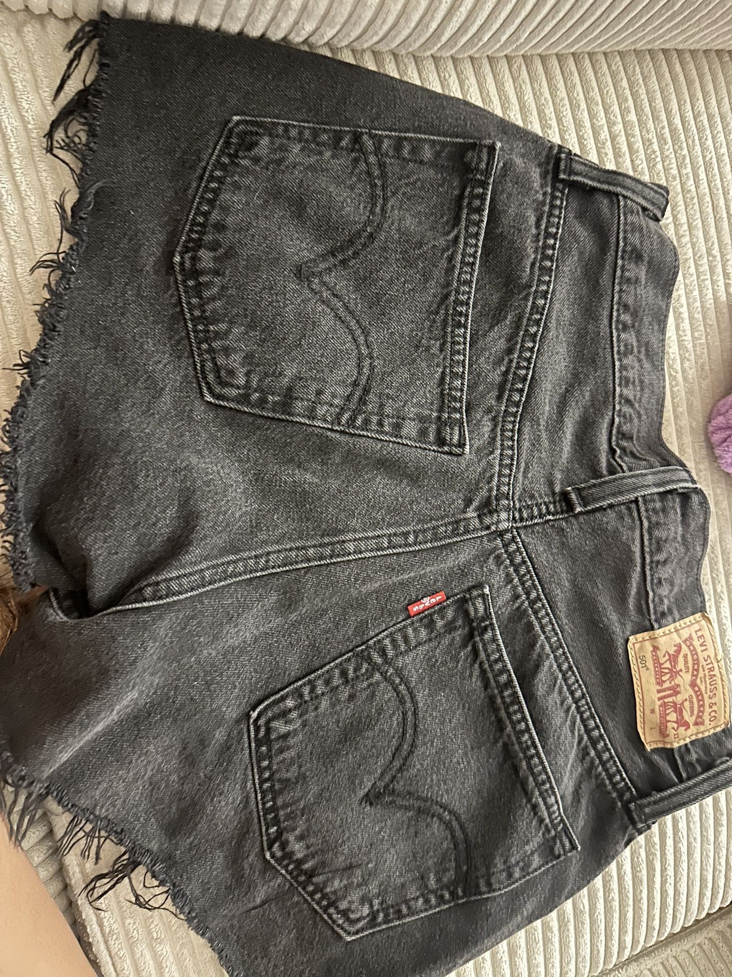 levi's women's shorts