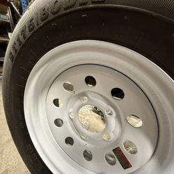 😋 175 80/D13 C-6Rated 5on4.5