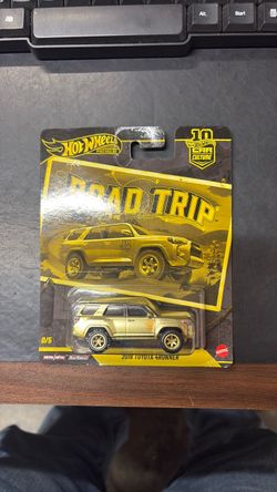 Hotwheels premium gold