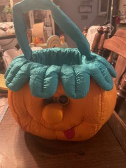 Vintage Joelson Pumpkin “Jack O’ Lantern”