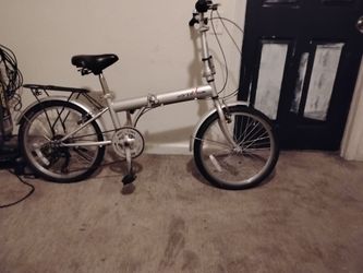 Bike fold up