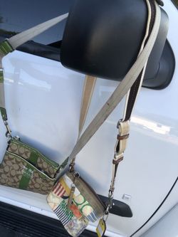2 Coach purses