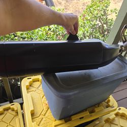 2025 HD Pan America ST Stock Exhaust