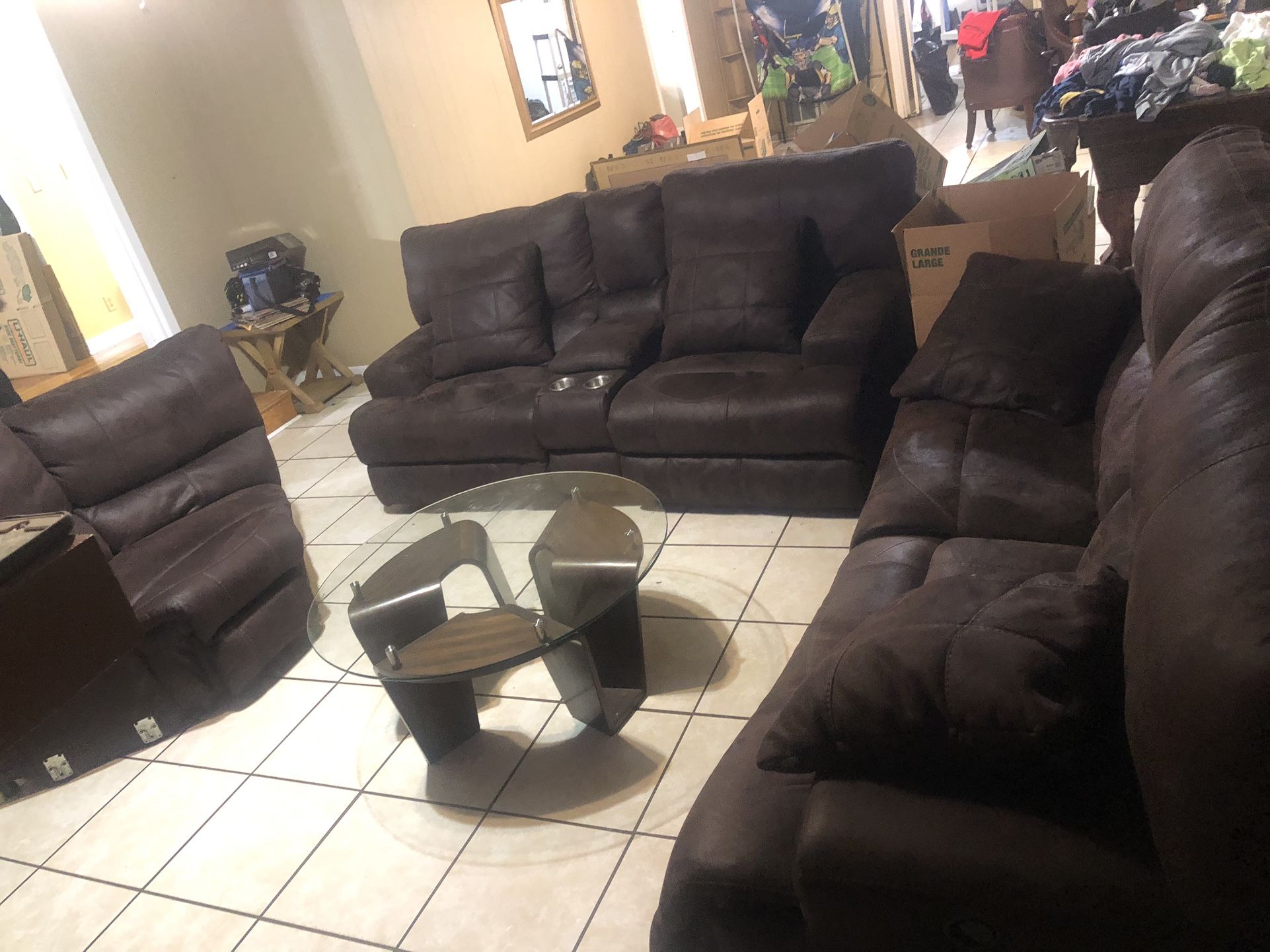 4 Pc Living room set