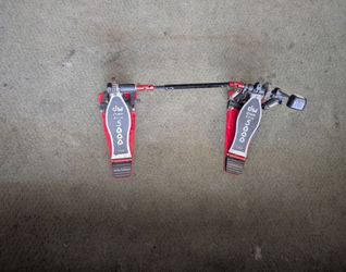 Dw 500 double pedal