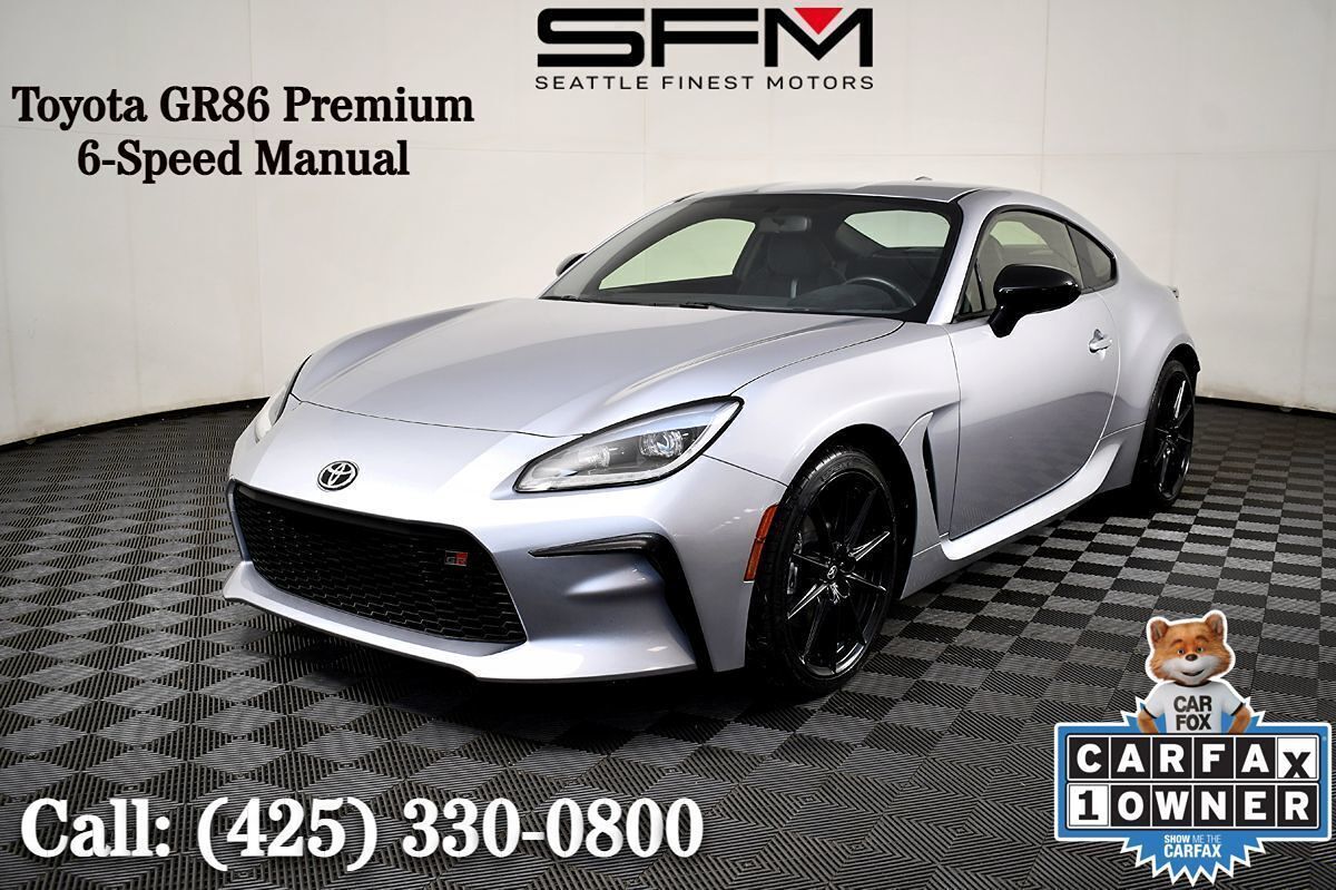 2023 Toyota GR86