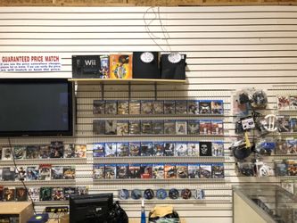 Video games and electronics