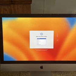 All In One Mac. Damaged. Screen Still Works. 