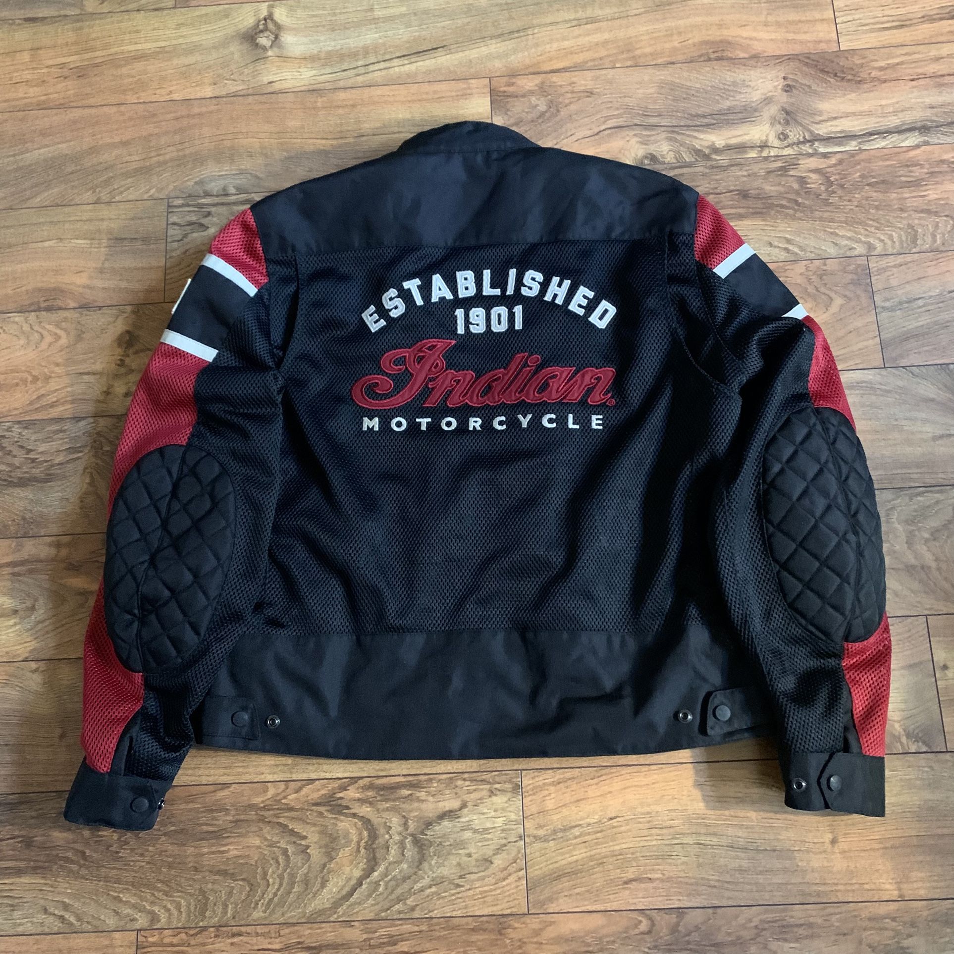 Indian Arlington Mesh Jacket XL Motorcycle 