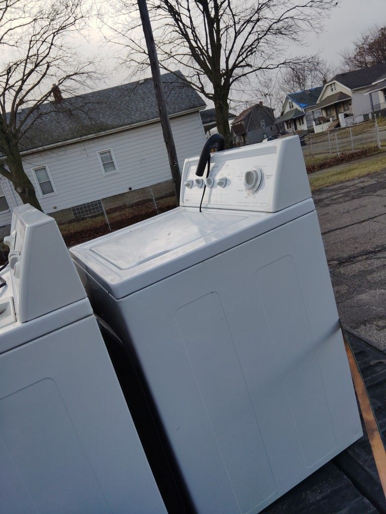 Top Load Washing Machine Kenmore