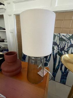 Nightstand lamp