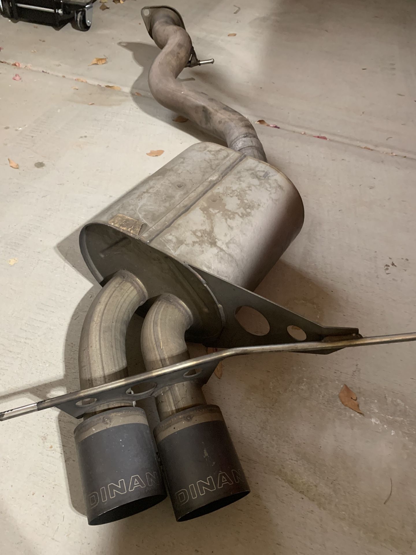 Dinan Exhaust For BMW 135i