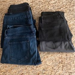 Calvin Klein & Lucky Brand Jeans