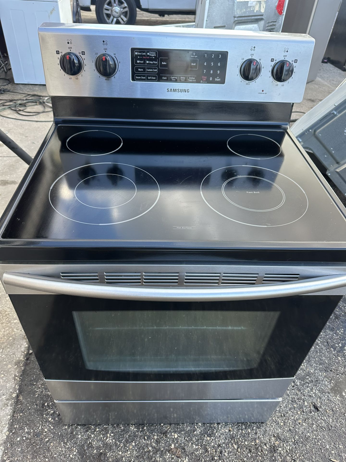 Samsung Stove