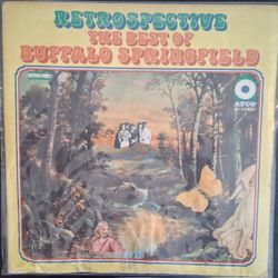 BUFFALO SPRINGFIELD "Retrospective The Best Of" 1969 ATCO Orig 1st Press~VG+/G+