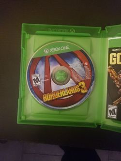 Xbox One Borderlands 3 Like New