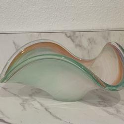 Authentic Murano Glass Bowl