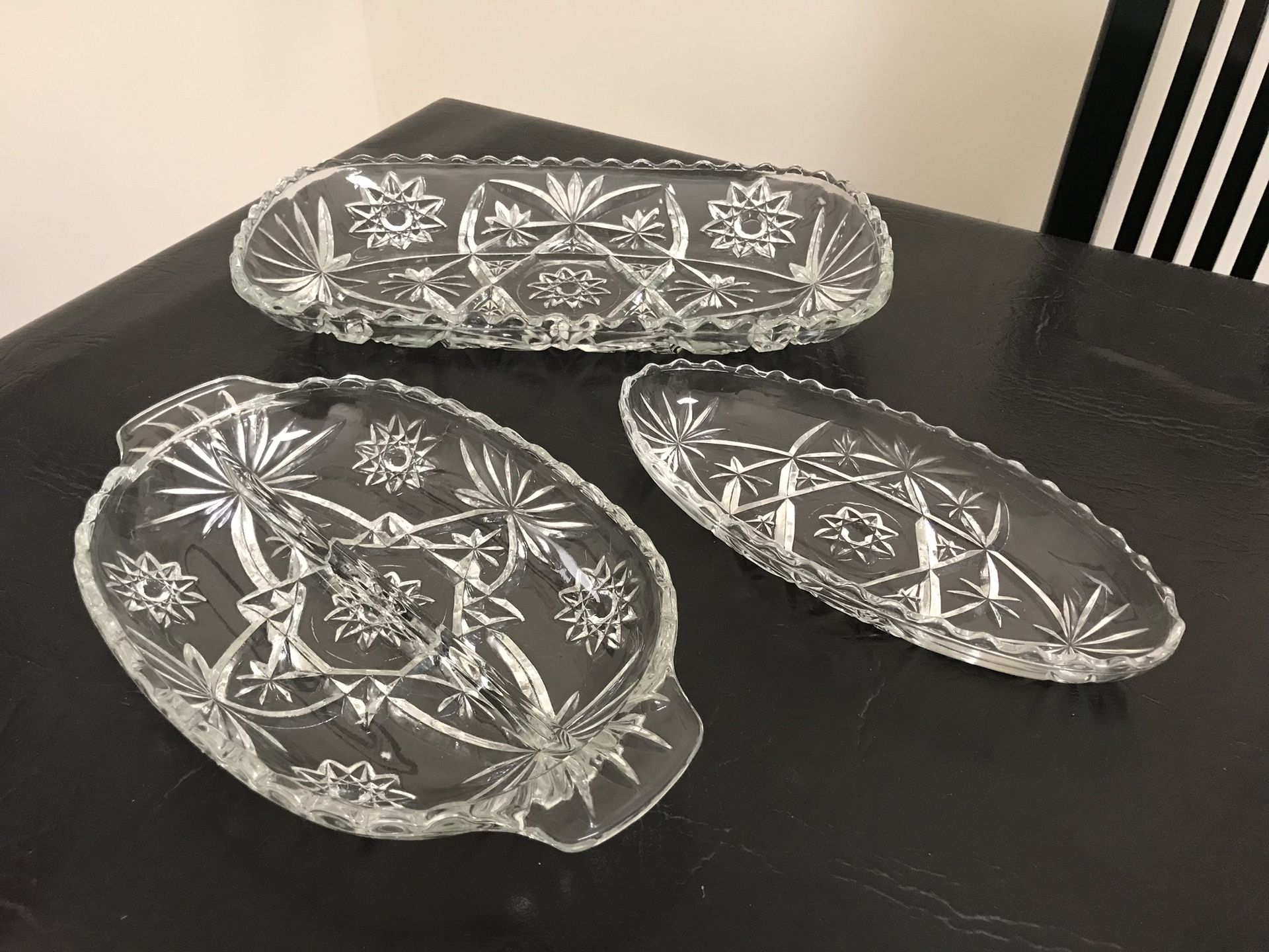 Crystal Dishes