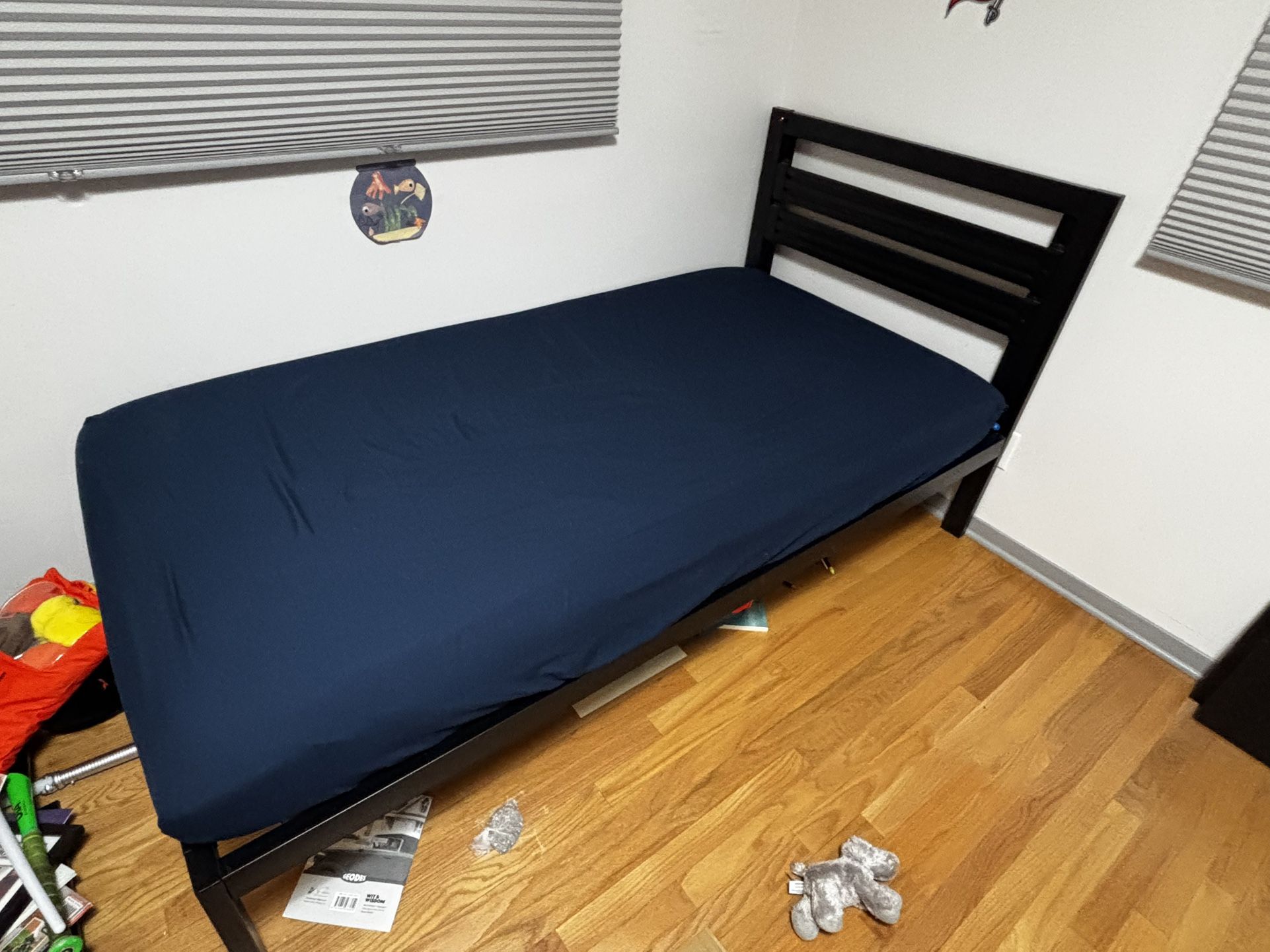 2 Twin Beds With Frames