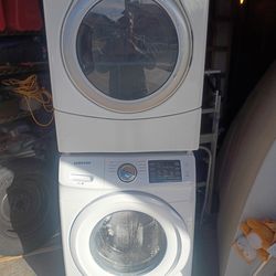 Samsung washer dryer Whirlpool they work very good