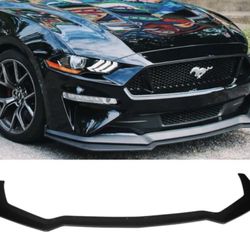 18-23 Ford Mustang GT Style Front Bumper Lip Splitter