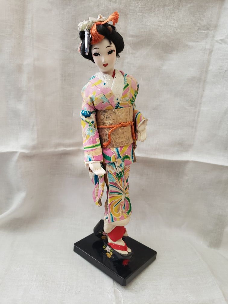 Japanese handmade antique doll