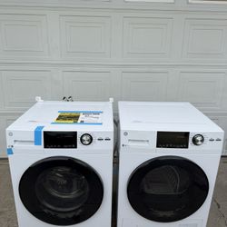 Washer And Dryer NEW 24”