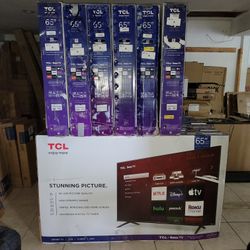 TCL 65 Inches 4k Smart Wifi Roku UHDTV On Sale With Warranty 