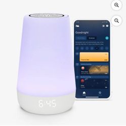 Hatch Rest 2nd Gen All-in-one Sleep Assistant, Nightlight & Sound Machine