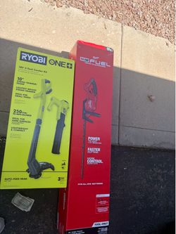 Ryobi Combo Kit + Milwaukee M18 FUEL Hedge Trimmer – Brand New