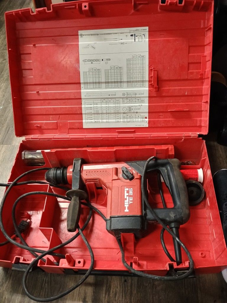 Hilti T35 Rotary Hammer Drill