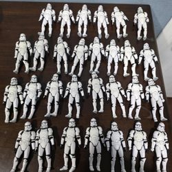 Starwars: Lot Of 29 Phase 2 Clone Troopers (Name Your Price)